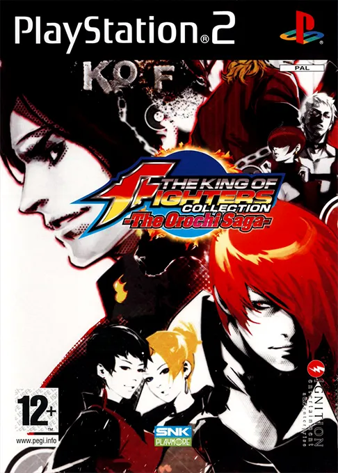 NeoGeo Online Collection Vol. 3 - The King of Fighters - Orochi (Japan) (En,Ja,Es,Pt)